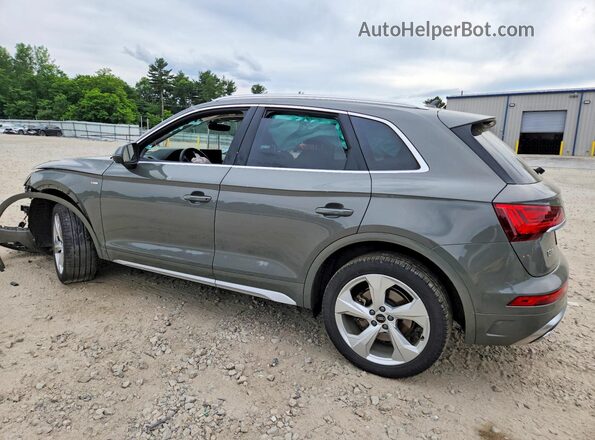 WA1EAAFY8R2097708 2024 AUDI Q5 Gray Հետևի ձախ
