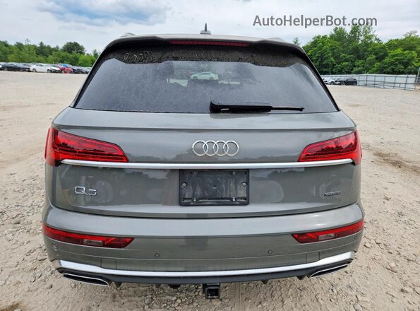 WA1EAAFY8R2097708 2024 AUDI Q5 Gray Հետևի տեսք