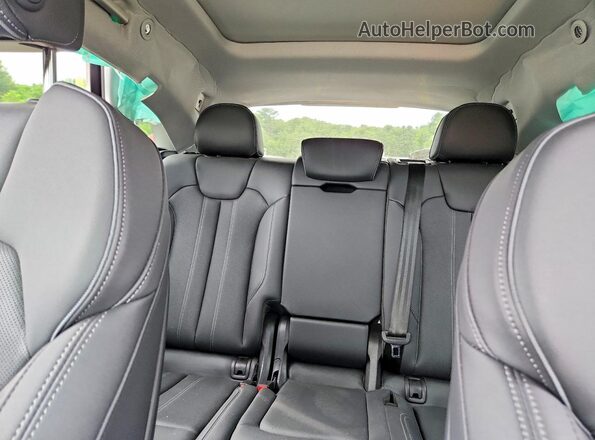 WA1EAAFY8R2097708 2024 AUDI Q5 Gray Հետևի նստատեղերի տեսք
