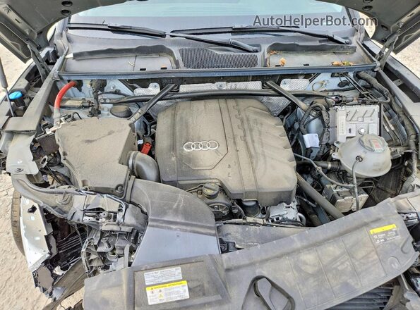 WA1EAAFY8R2097708 2024 AUDI Q5 Gray Շարժիչի բաժամունքի տեսք