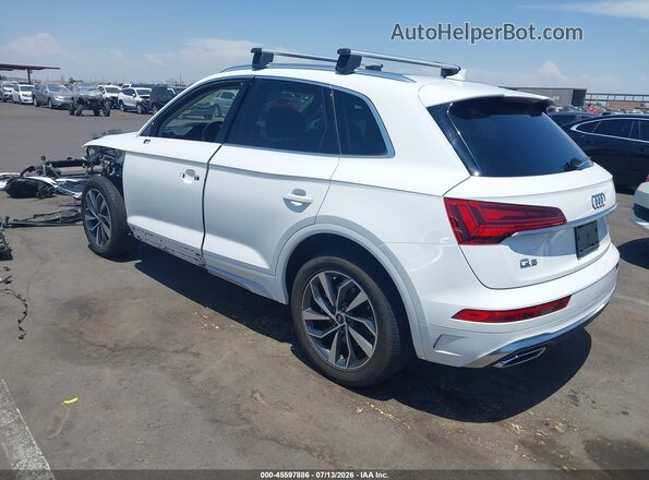 WA1EAAFY9P2053827 2023 AUDI Q5 White Tył lewy