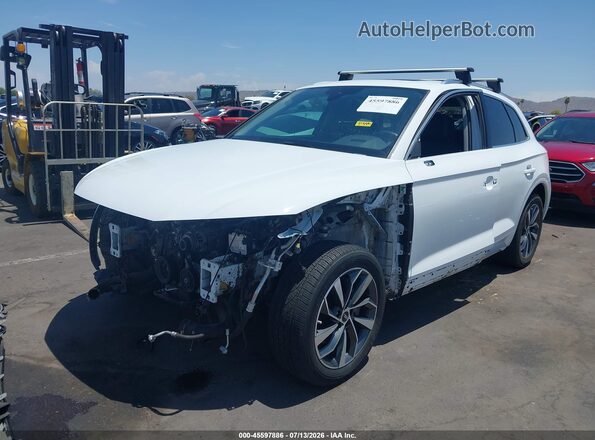 WA1EAAFY9P2053827 2023 AUDI Q5 White Przód lewy