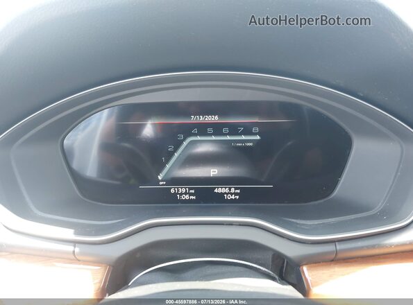 WA1EAAFY9P2053827 2023 AUDI Q5 White Widok tylnych siedzeń