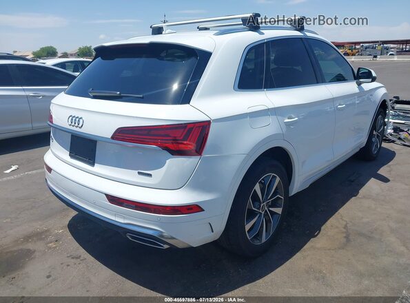 WA1EAAFY9P2053827 2023 AUDI Q5 White Tył prawy
