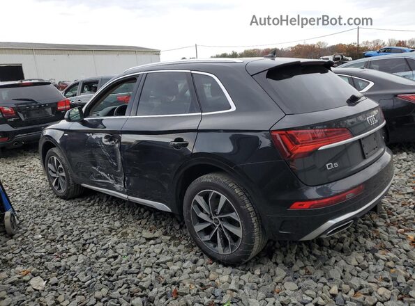 WA1EAAFY9P2095933 2023 AUDI Q5 Black Задня ліва чверть