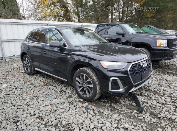 WA1EAAFY9P2095933 2023 AUDI Q5 Black Передня права чверть