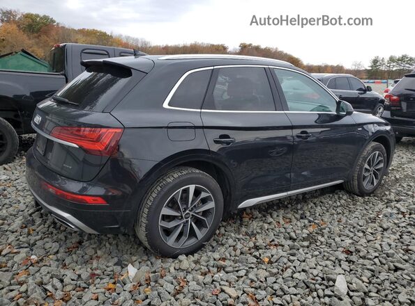 WA1EAAFY9P2095933 2023 AUDI Q5 Black Задня права чверть