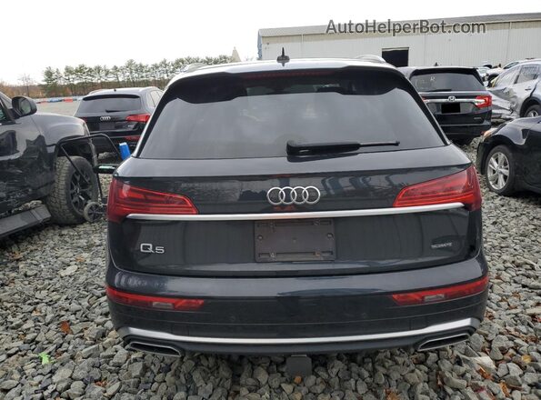 WA1EAAFY9P2095933 2023 AUDI Q5 Black Вид ззаду