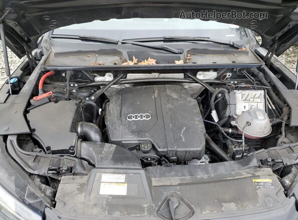 WA1EAAFY9P2095933 2023 AUDI Q5 Black Вид підкапотного простору