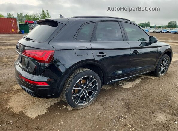 WA1EAAFYXP2002479 2023 AUDI Q5 Black Հետևի աջ