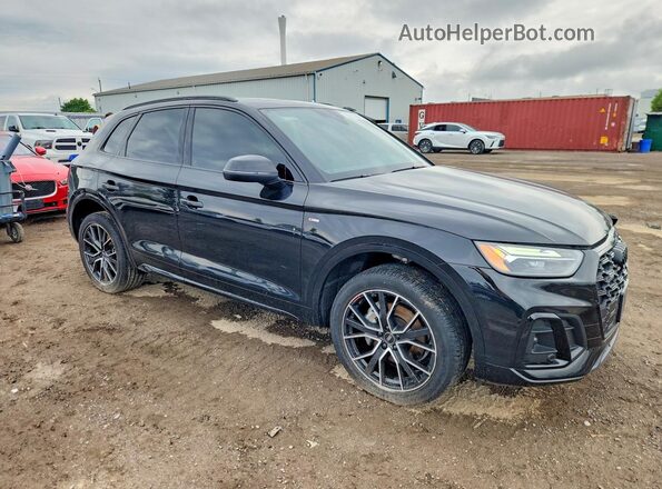 WA1EAAFYXP2002479 2023 AUDI Q5 Black Առջևի աջ