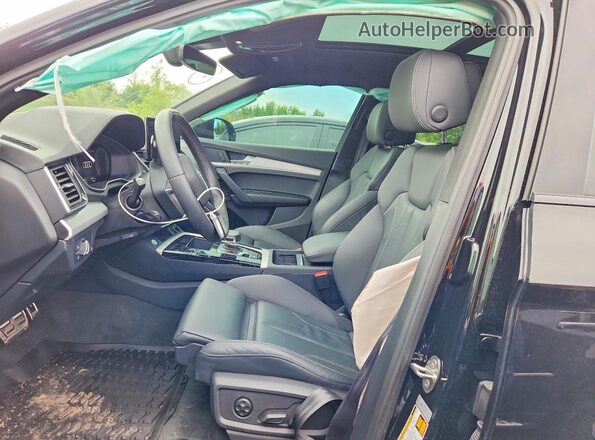 WA1EAAFYXP2002479 2023 AUDI Q5 Black Սալոնի դիմացի տեսք