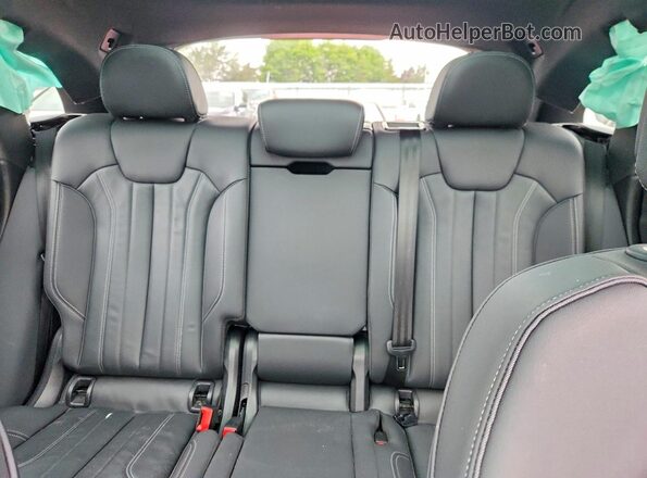 WA1EAAFYXP2002479 2023 AUDI Q5 Black Հետևի նստատեղերի տեսք