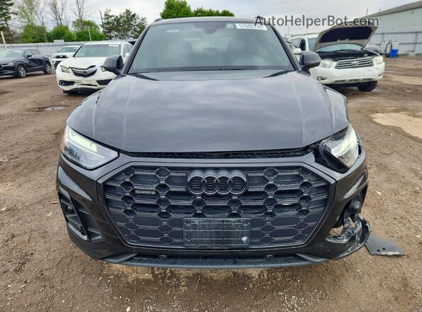 WA1EAAFYXP2002479 2023 AUDI Q5 Black Դիմացի տեսք