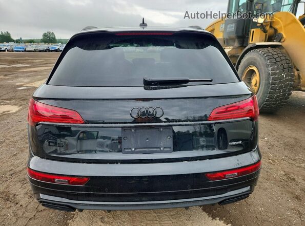 WA1EAAFYXP2002479 2023 AUDI Q5 Black Հետևի տեսք