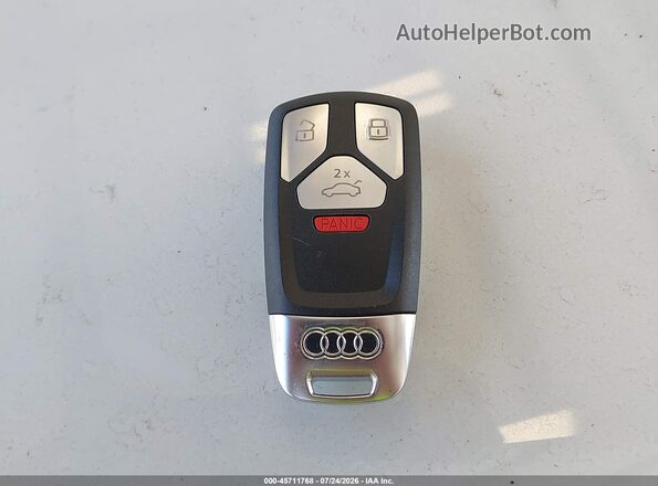 WA1EAAFYXP2013384 2023 AUDI Q5 White Առջևի վահանակի տեսք