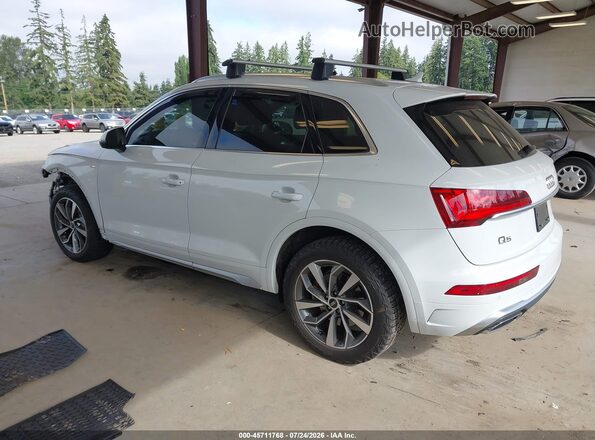 WA1EAAFYXP2013384 2023 AUDI Q5 White Հետևի ձախ