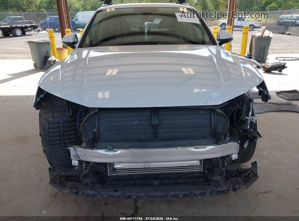 WA1EAAFYXP2013384 2023 AUDI Q5 White Դիմացի տեսք