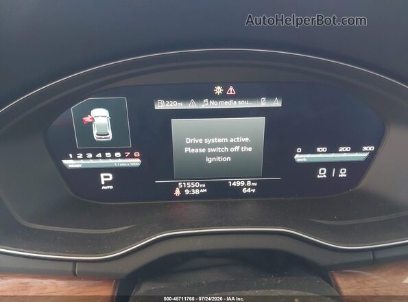 WA1EAAFYXP2013384 2023 AUDI Q5 White Հետևի նստատեղերի տեսք