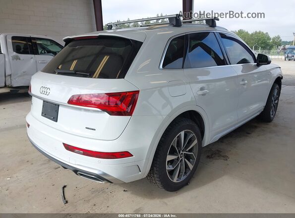 WA1EAAFYXP2013384 2023 AUDI Q5 White Հետևի աջ