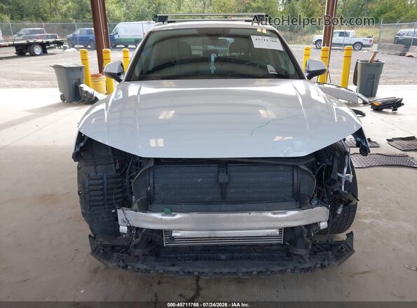 WA1EAAFYXP2013384 2023 AUDI Q5 White Սարքավորումների վահանակի տեսք