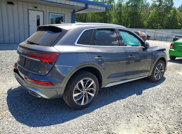 WA1EAAFYXP2047504 2023 AUDI Q5 Gray Հետևի աջ
