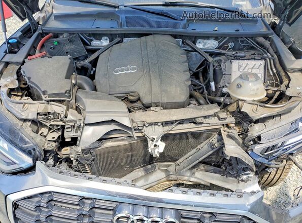 WA1EAAFYXP2047504 2023 AUDI Q5 Gray Շարժիչի բաժամունքի տեսք