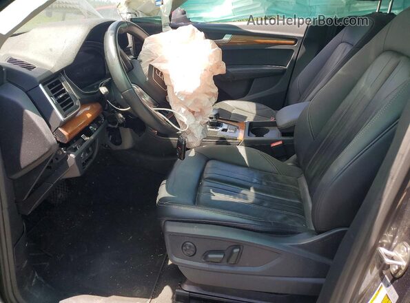 WA1EAAFYXP2047504 2023 AUDI Q5 Gray Սալոնի դիմացի տեսք