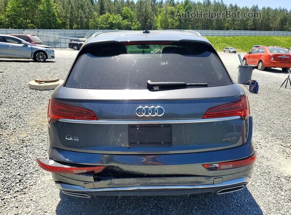 WA1EAAFYXP2047504 2023 AUDI Q5 Gray Հետևի տեսք