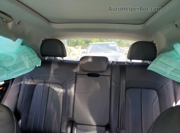 WA1EAAFYXP2047504 2023 AUDI Q5 Gray Հետևի նստատեղերի տեսք
