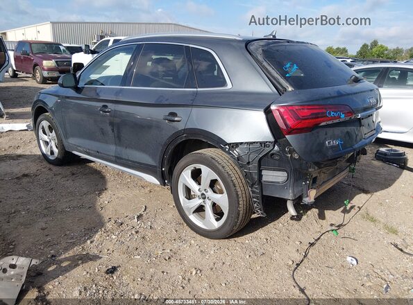 WA1EAAFYXP2138000 2023 AUDI Q5 White Trasero izquierdo