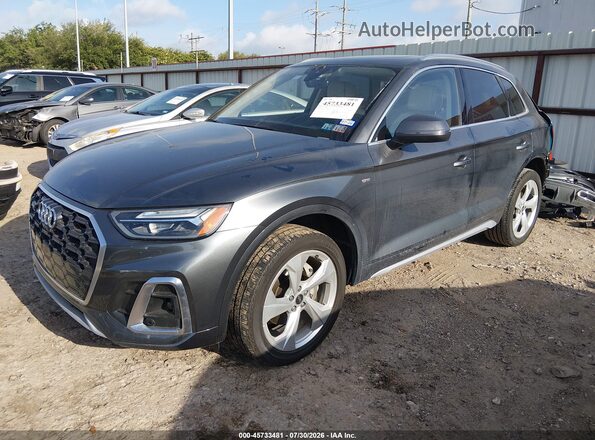 WA1EAAFYXP2138000 2023 AUDI Q5 White Vista tres cuartos delantera izquierda