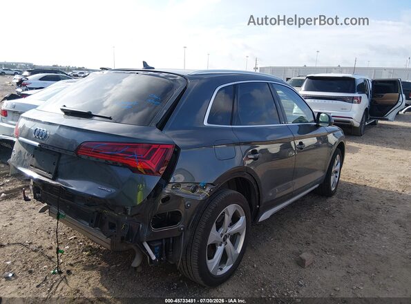 WA1EAAFYXP2138000 2023 AUDI Q5 White Trasero derecho