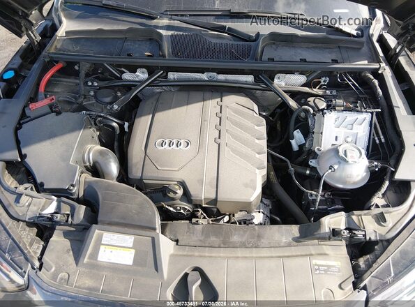 WA1EAAFYXP2138000 2023 AUDI Q5 White Vista trasera