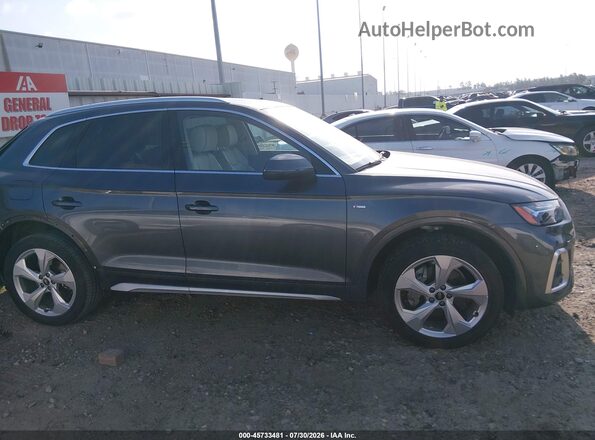 WA1EAAFYXP2138000 2023 AUDI Q5 White Vista interior de 360 grados