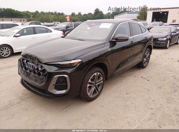 WA1EAAGU2S2041796 2025 AUDI ALL Black Front left