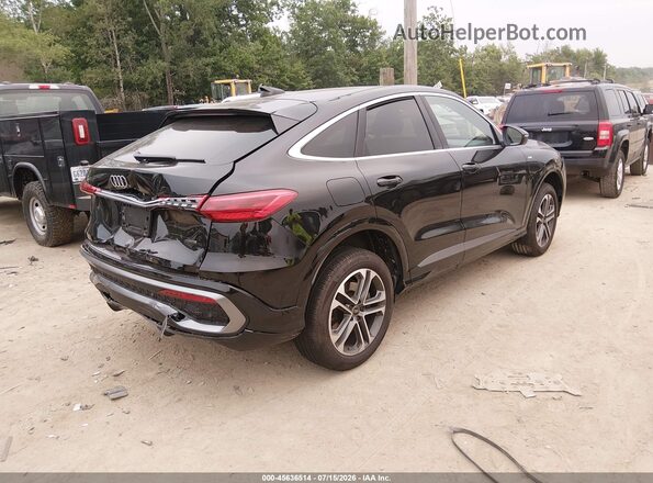 WA1EAAGU2S2041796 2025 AUDI ALL Black Rear right