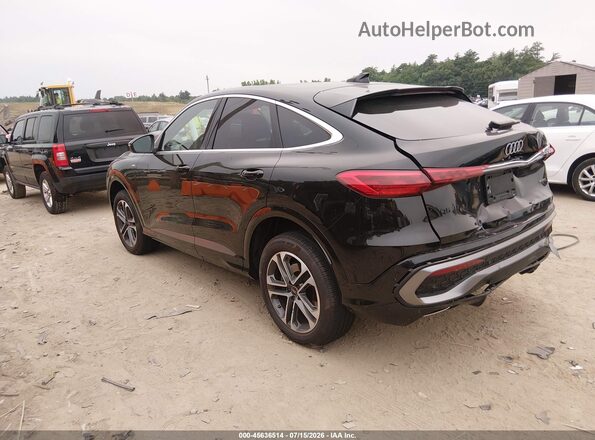 WA1EAAGU2S2041796 2025 AUDI ALL Black Rear left