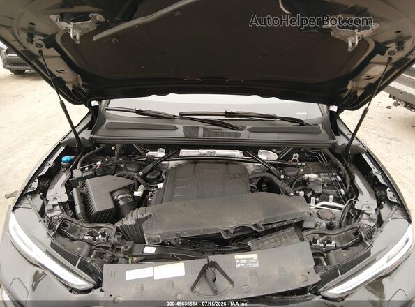WA1EAAGU2S2041796 2025 AUDI ALL Black Rear view