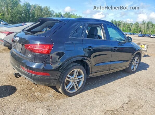 WA1ECCFS2HR004348 2017 AUDI Q3 Black Հետևի աջ