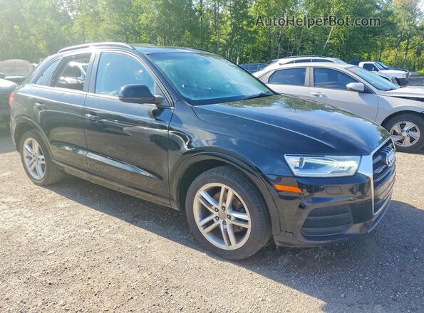 WA1ECCFS2HR004348 2017 AUDI Q3 Black Առջևի աջ