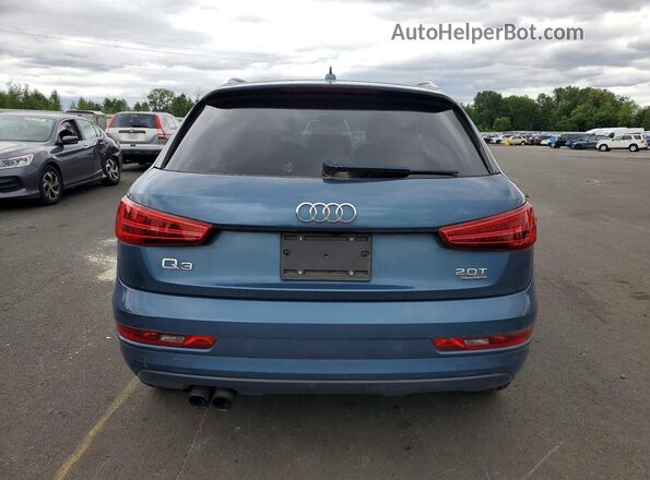 WA1ECCFS2HR009534 2017 AUDI Q3 Синий Вид сзади