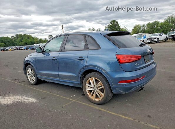 WA1ECCFS2HR009534 2017 AUDI Q3 Синий Задняя левая четверть