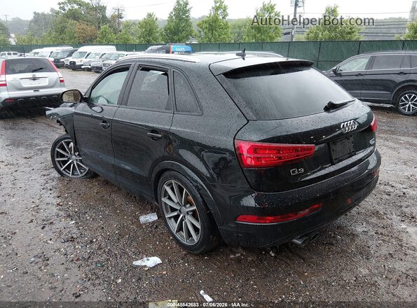 WA1ECCFS2JR004050 2018 AUDI Q3 Черный Задняя левая четверть