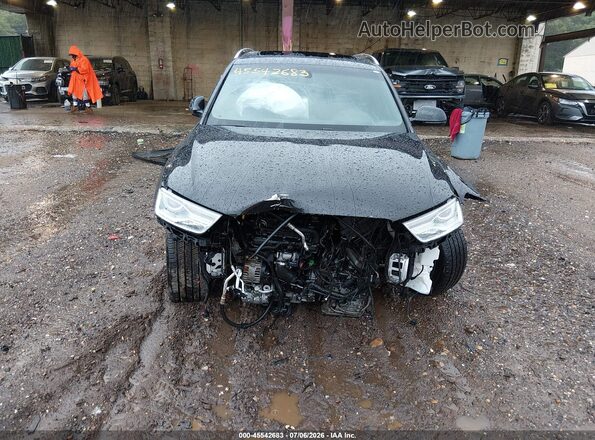 WA1ECCFS2JR004050 2018 AUDI Q3 Черный Вид спереди