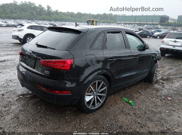 WA1ECCFS2JR004050 2018 AUDI Q3 Черный Задняя правая четверть