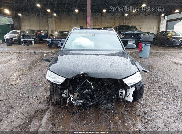 WA1ECCFS2JR004050 2018 AUDI Q3 Черный Вид щитка приборов