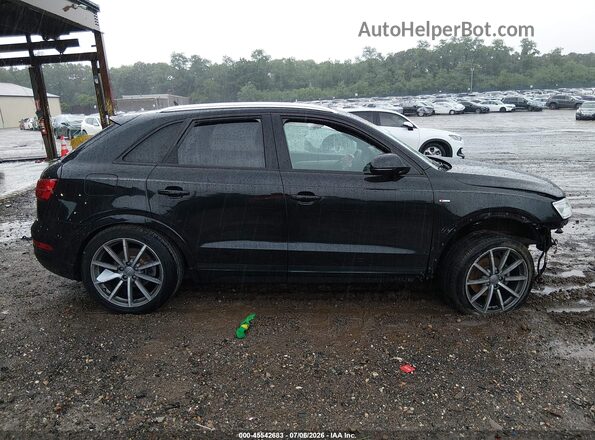 WA1ECCFS2JR004050 2018 AUDI Q3 Черный Вид задней части салона