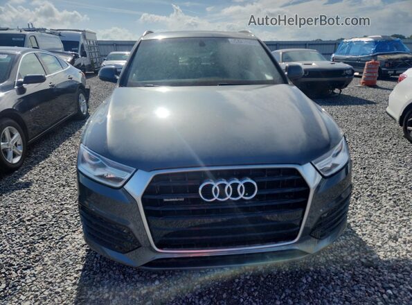 WA1ECCFS2JR028736 2018 AUDI Q3 Gray Vista frontal