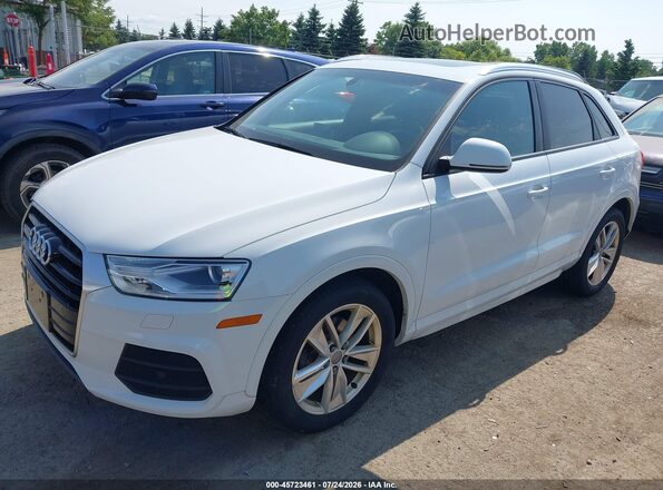 WA1ECCFS4HR017621 2017 AUDI Q3 White Front left
